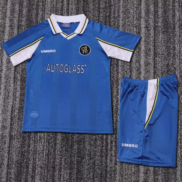Retro Kids Chelsea FC 1995-1997 home Main image