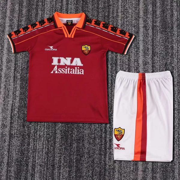 Retro Kids AS Roma 1998-1999 home Main image