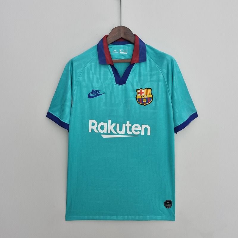 Retro FC Barcelona 2019-2020 second away Main image
