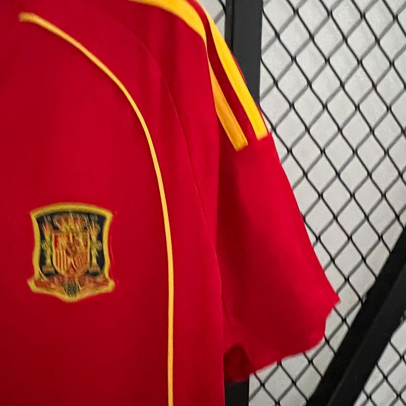 Retro Spain national 2008 home