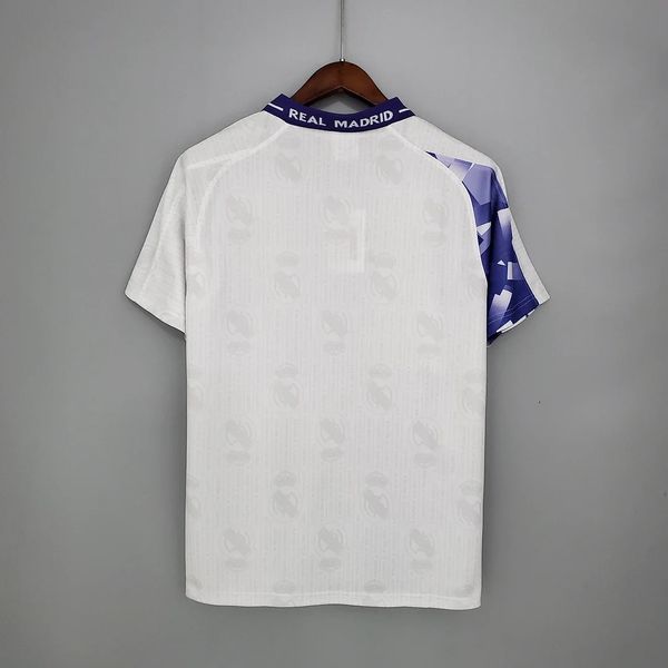 Retro Real Madrid 1996-1997 second away