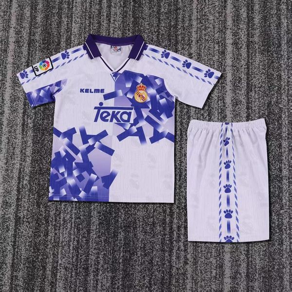 Retro Kids Real Madrid 1996-1997 second away Main image