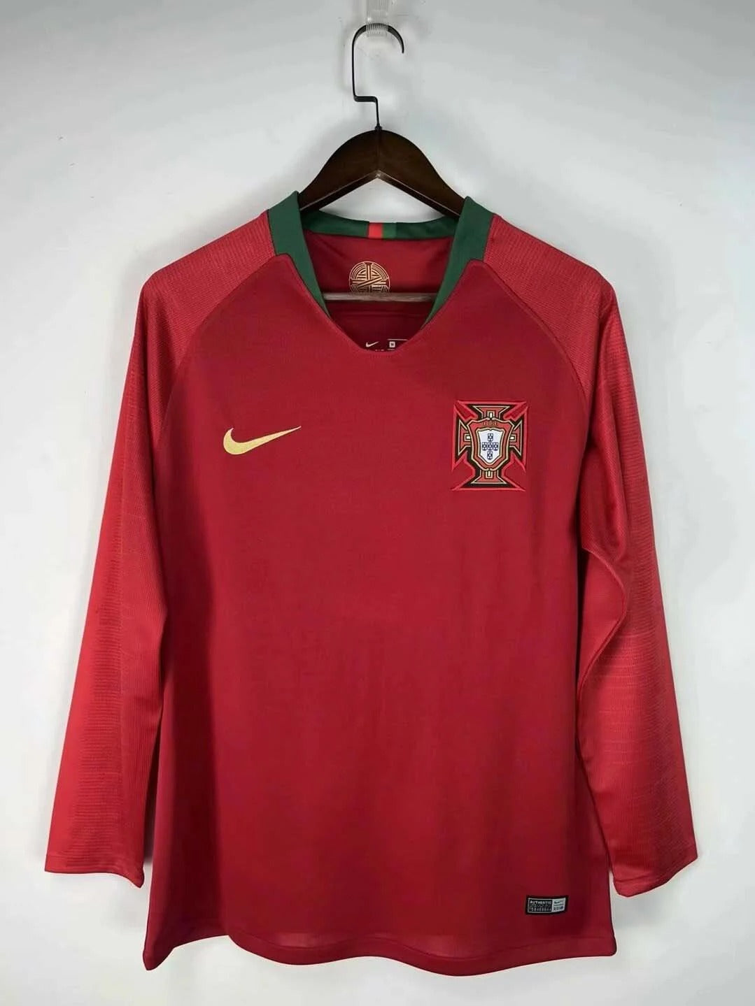 Retro Portugal 2018 Home Long Sleeve Main image