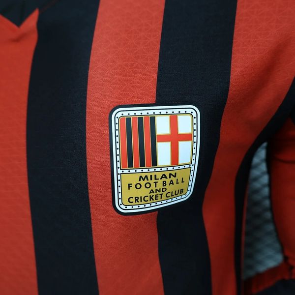 AC Milan 125th anniversary edition Long sleeve player