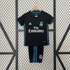 Retro Kids Real Madrid 2017-2018 away