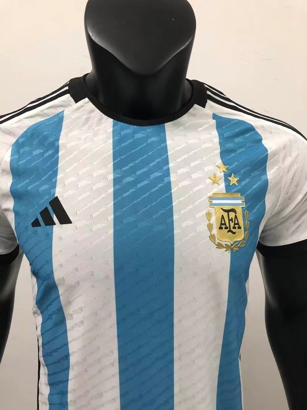 Argentina 2022 World Cup edition home player