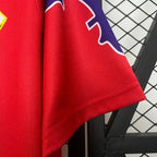 Retro ACF Fiorentina 1995-1996 second away