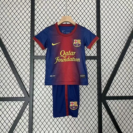 Retro Kids FC Barcelona 2012-2013 home Main image