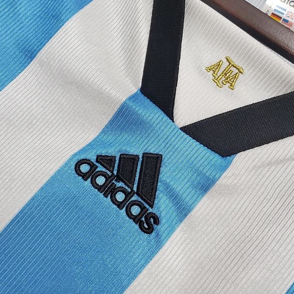 Retro Argentina national 1998 home