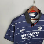 Retro Manchester United 1999-2000 away