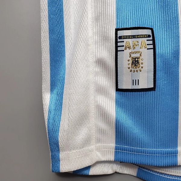 Argentina 1998 retro home