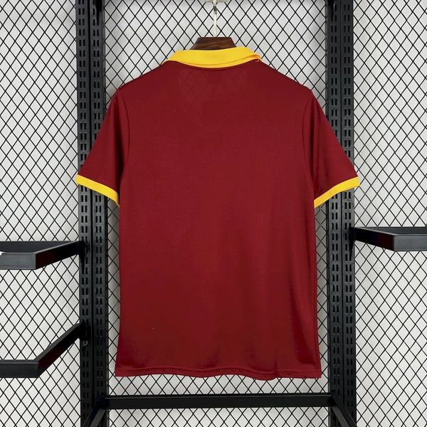 Retro AS Roma 1989-1990 third home Secondary image