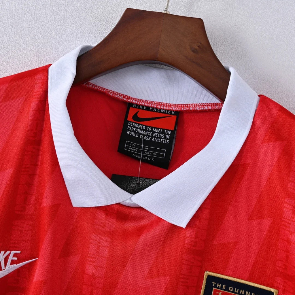Retro Arsenal FC 1993-1994 home