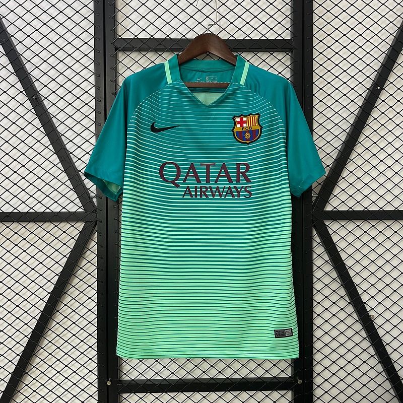 Retro FC Barcelona 2016-2017 third away Main image