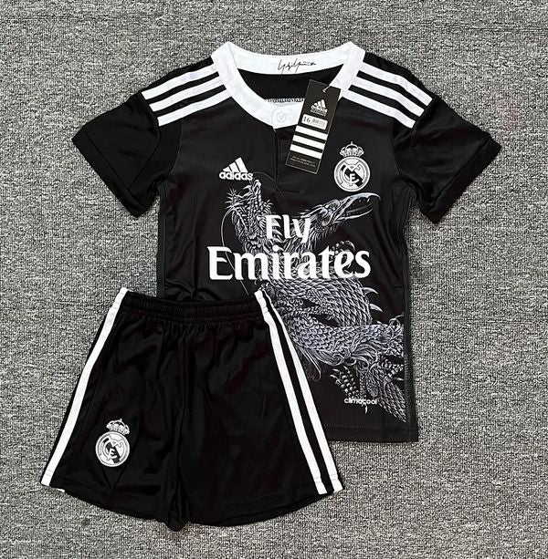 Retro Kids Real Madrid 2014-2015 away Main image