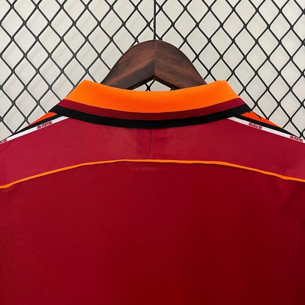 Retro AS Roma 1998-1999 home