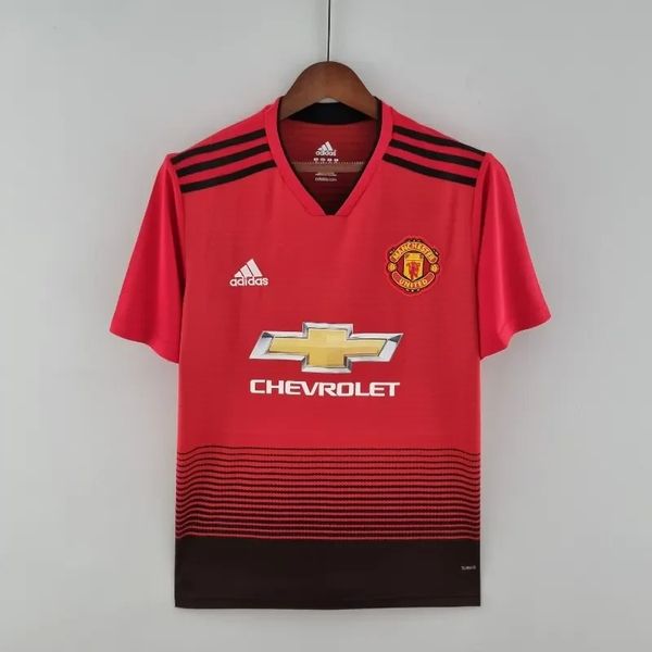 Retro Manchester United 2018-2019 home Main image