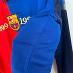 Retro FC Barcelona 1999 100th anniversary Long Sleeve