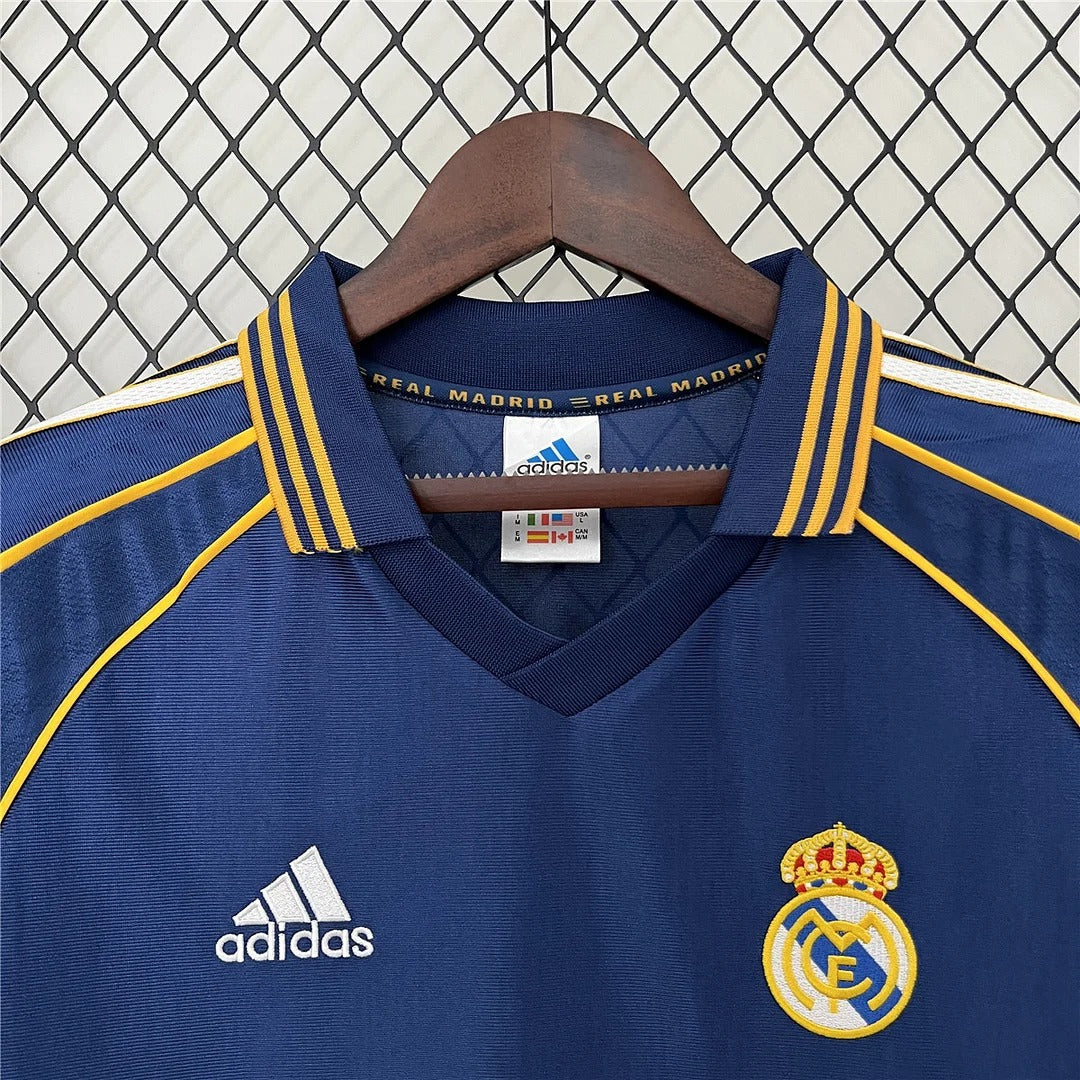 Retro Real Madrid 1998-2000 second away