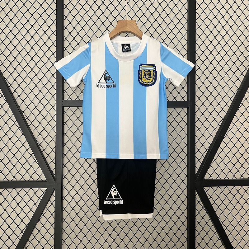 Retro Kids Argentina 1986 Home Main image