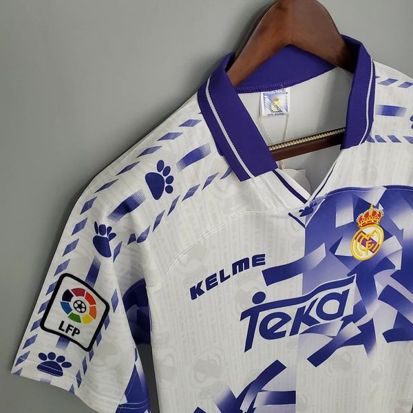 Retro Real Madrid 1996-1997 second away