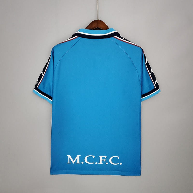 Retro Manchester City 1997-1998 home Secondary image