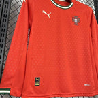 Kids Portugal national 2025-2026 home Long sleeve