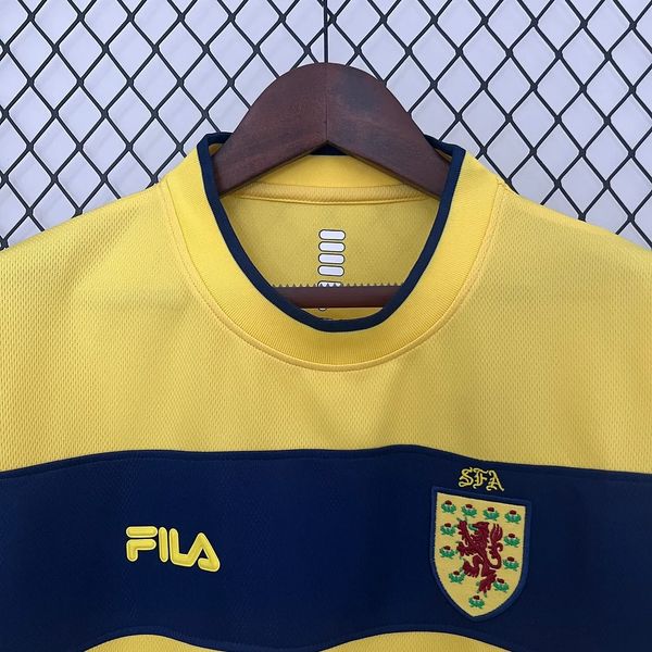 Retro Scotland national 2002 away