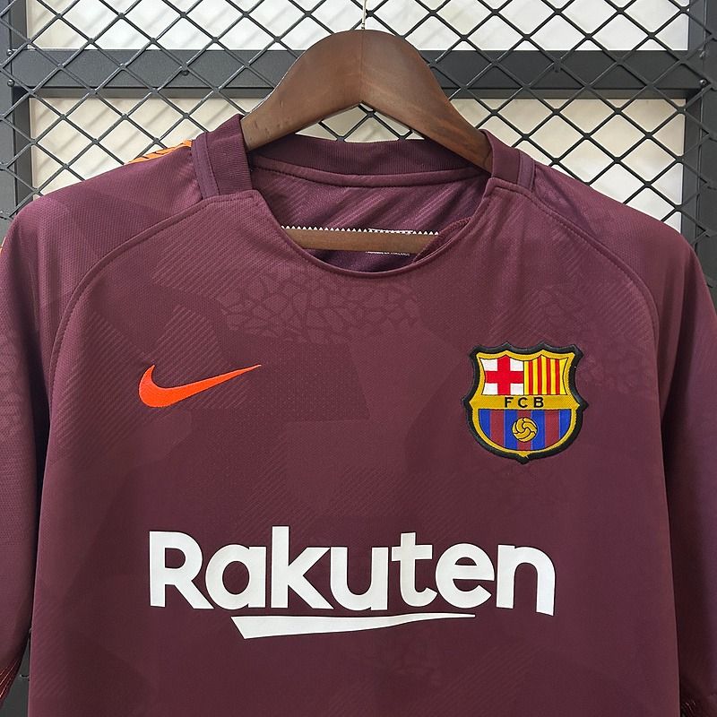 Retro FC Barcelona 2017-2018 second away