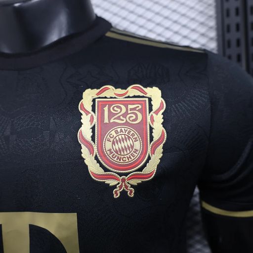 Bayern München 2025-2026 125th Anniversary player black