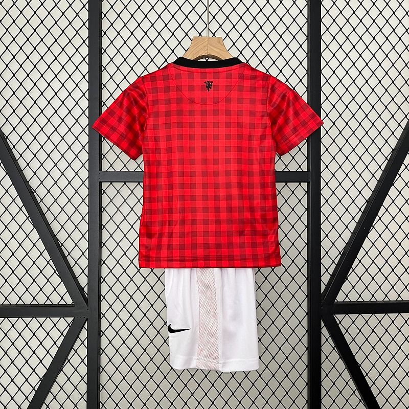 Retro Kids Manchester United 2012-2013 home