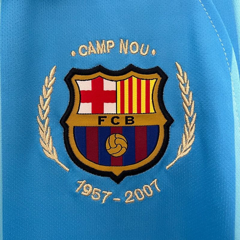 Retro FC Barcelona 2007-2008 away