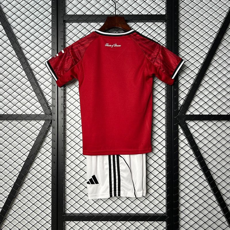 Kids Manchester United 2025-2026 home