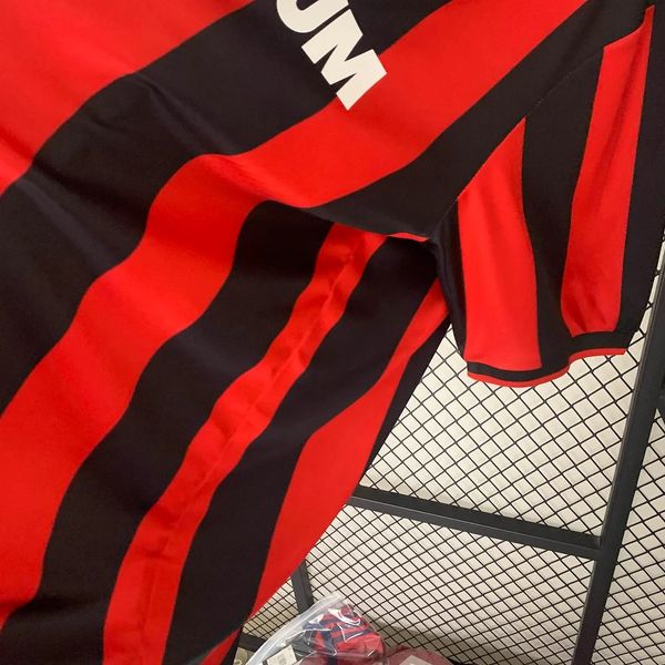 Retro AC Milan 1990-1991 home