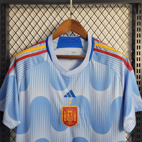 Spain 2022 FIFA World Cup away
