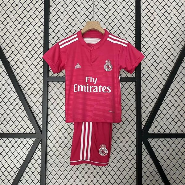Retro Kids Real Madrid 2014-2015 second away Main image