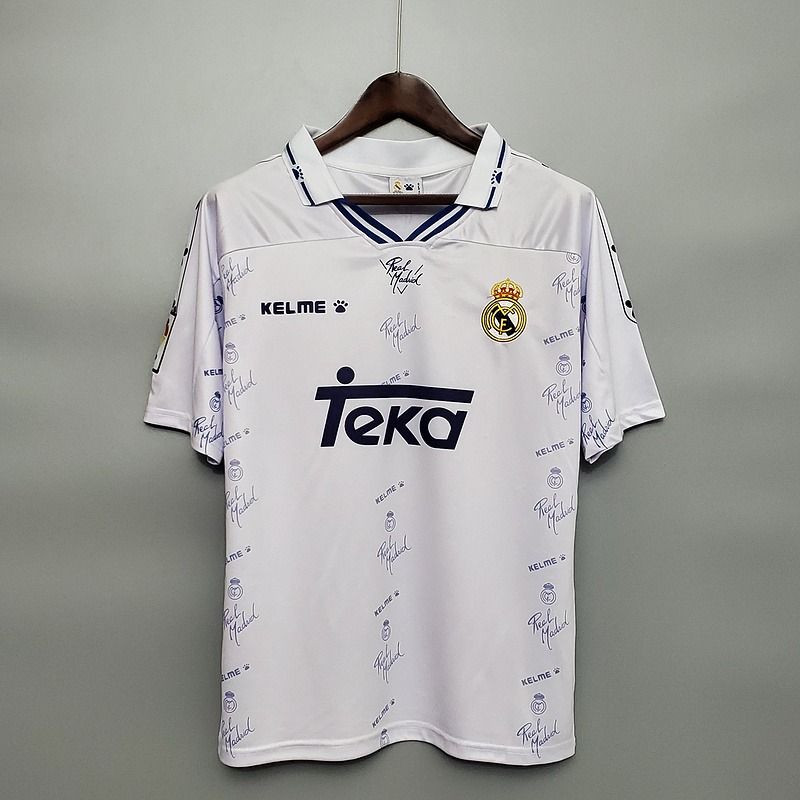 Retro Real Madrid 1994-1996 home Main image
