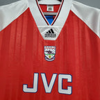 Retro Arsenal FC 1992-1994 home