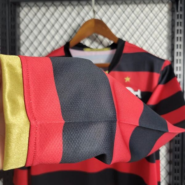 Retro CR Flamengo 2008-2009 home Long Sleeve