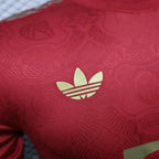 Bayern München 2025-2026 125th Anniversary player red