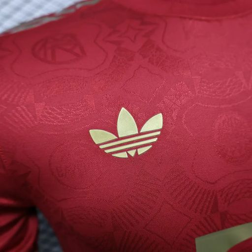 Bayern München 2025-2026 125th Anniversary player red