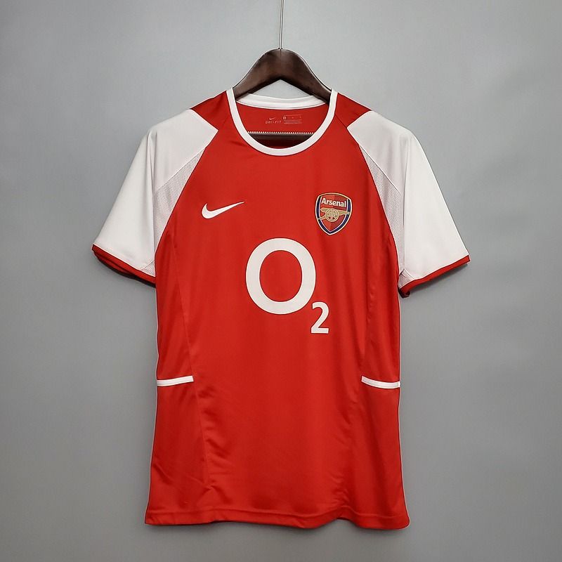 Retro Arsenal FC 2002-2004 home Main image