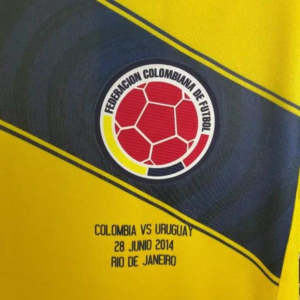 Retro Colombia national 2014 home