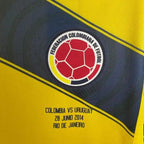 Retro Colombia national 2014 home