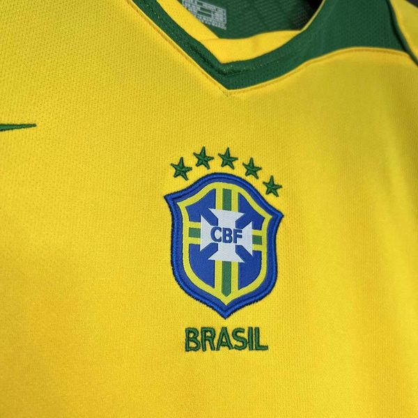 Retro Brazil national 2004 home