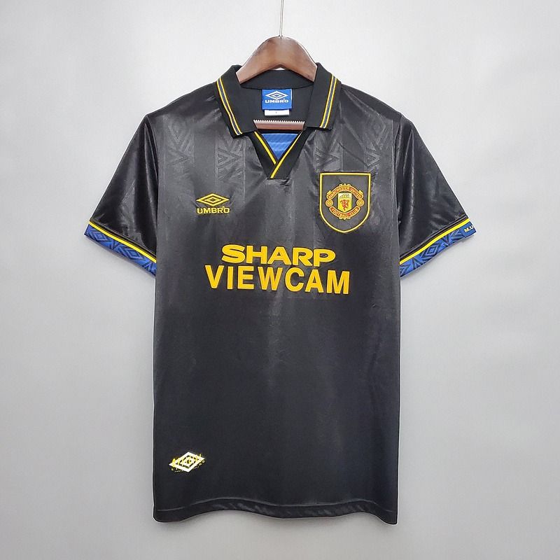 Retro Manchester United 1993-1994 away Main image