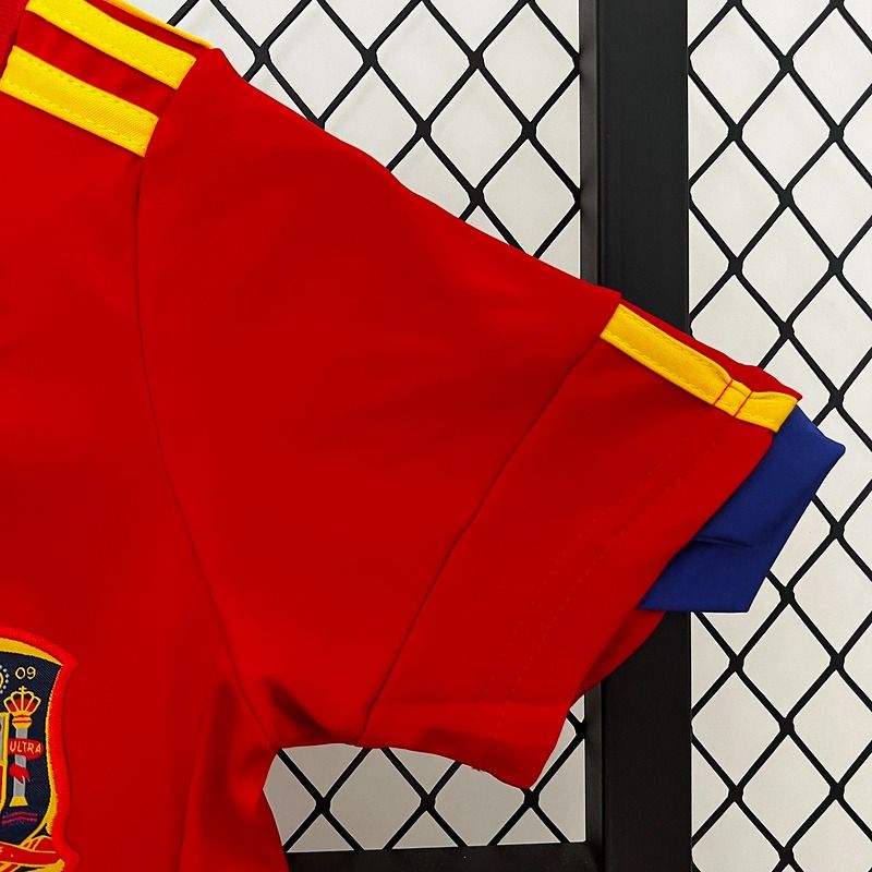 Retro Kids Spain national 2010 home