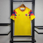 Colombia 1990 retro home