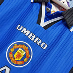 Retro Manchester United 1996-1997 second away
