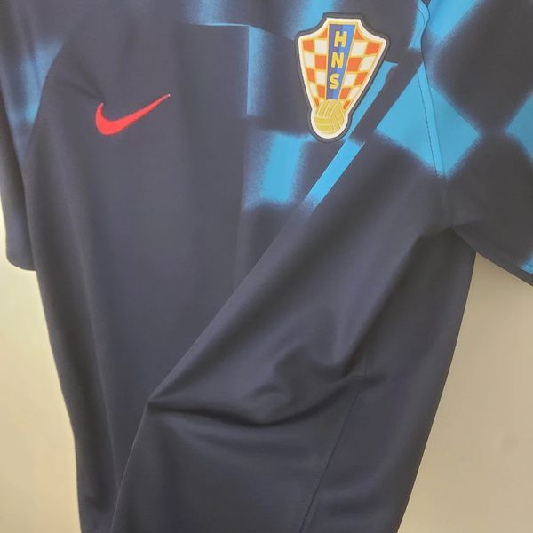Retro Croatia national 2022 FIFA World Cup home